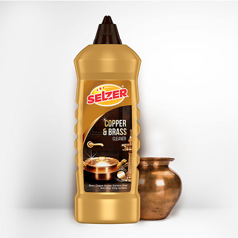 Selzer Copper & Brass Metal Cleaner - 250ml